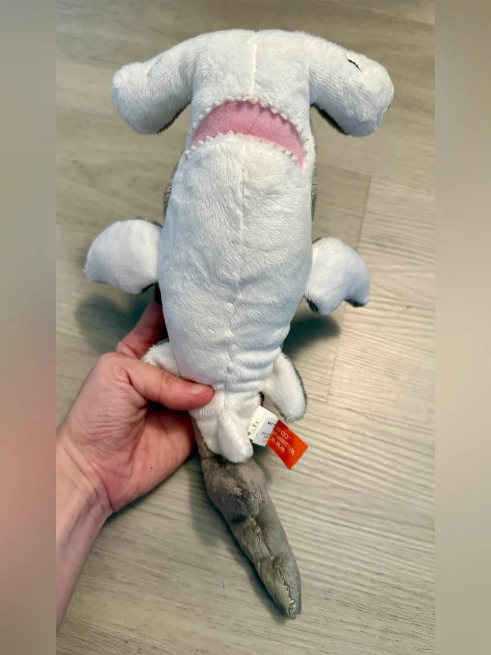 Wild Republic Hammerhead Shark Plush Stuffed Animal Toy Aquarium Small